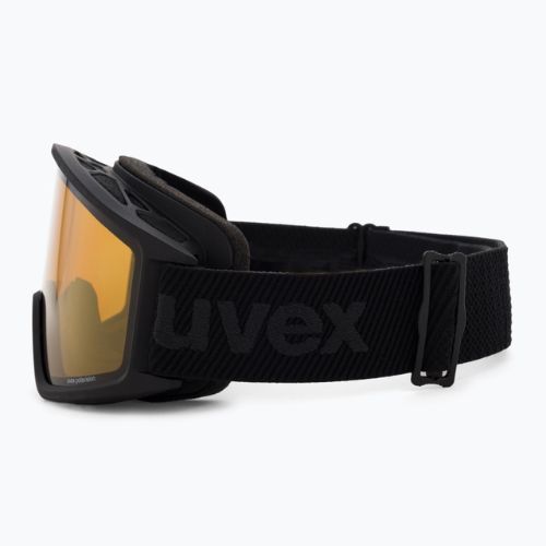 Skibrille UVEX G.gl 3 TOP black mat/mirror red polavision/clear 55/1/332/213