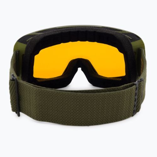 Skibrille UVEX Saga TO croco mat/mirror gold/lasergold lite/clear 55/1/351/83