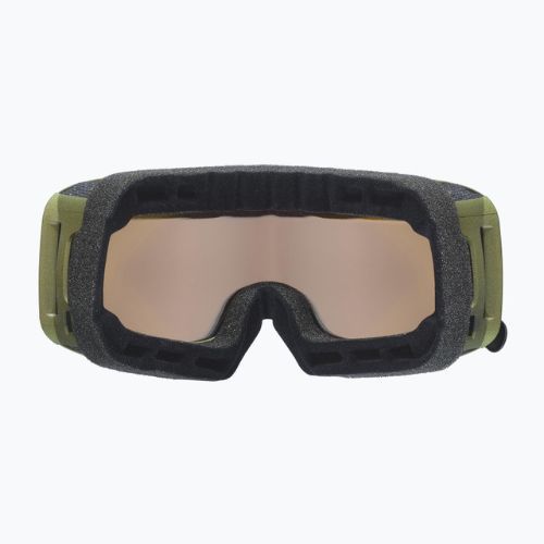 Skibrille UVEX Saga TO croco mat/mirror gold/lasergold lite/clear 55/1/351/83