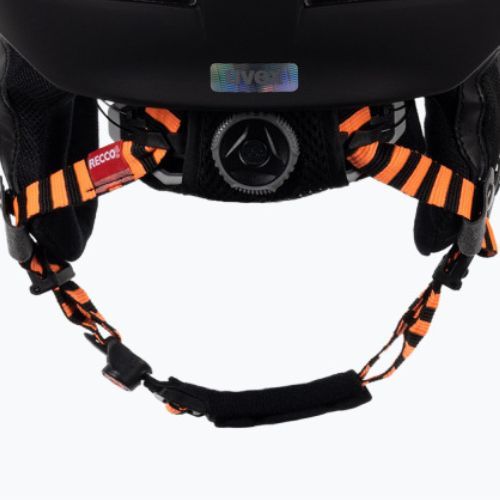 Skihelm UVEX P.8 Tour rot 56/6/24/855