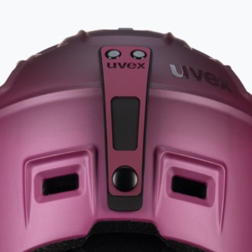 Skihelm UVEX Fierce violett 56/6/225/933