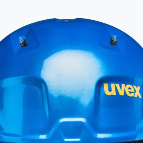 Skihelm Kinder UVEX Manic blaui 56/6/226/411