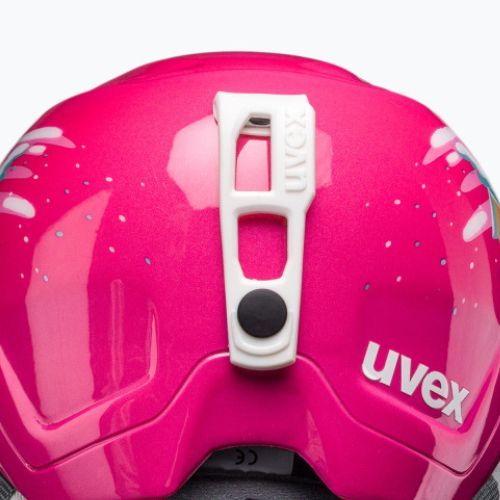 Skihelm Kinder UVEX Manic rosa 56/6/226/911