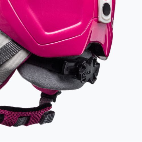 Skihelm Kinder UVEX Manic rosa 56/6/226/911