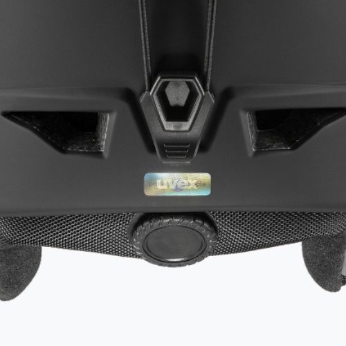 Skihelm UVEX Ultra MIPS schwarz 56/6/35/35