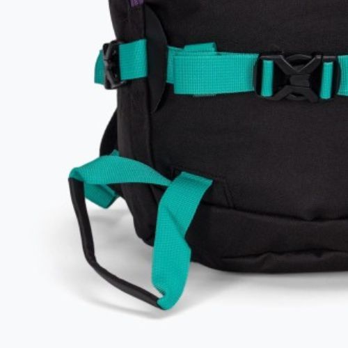 Snowboard rucksack Quiksilver Oxydized 16l schwarz EQYBP363