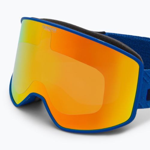 Snowboardbrille Quiksilver Storm bright cobalt/ml orange EQYTG3143-XBBN
