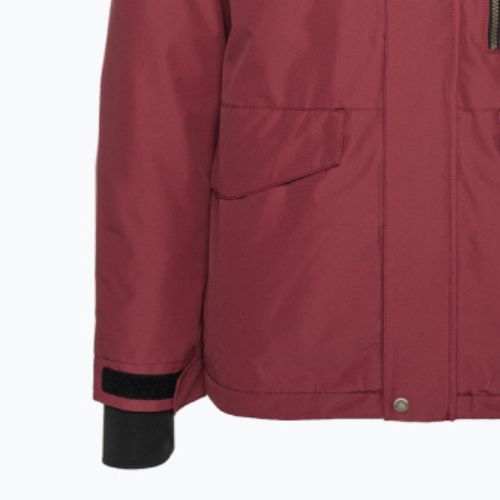 Snowboardjacke Herren Quiksilver Mission Solid rot EQYTJ3266