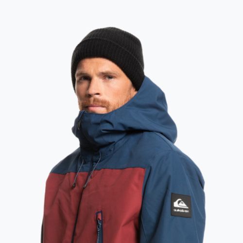 Snowboardjacke Herren Quiksilver Sycamore dunkelblau-rot EQYTJ3335