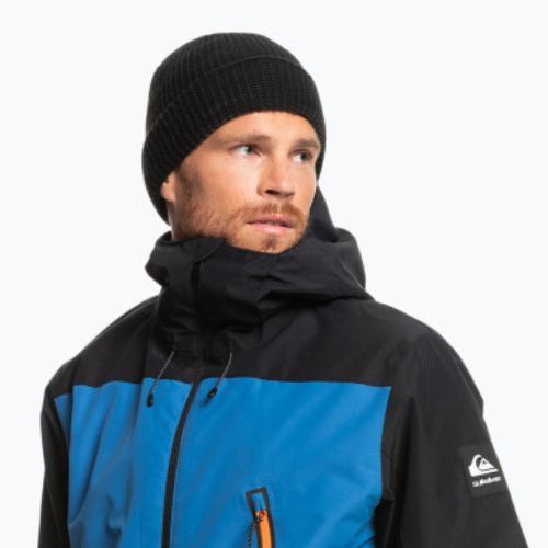 Snowboardjacke Herren Quiksilver Sycamore schwarz-blau EQYTJ3335