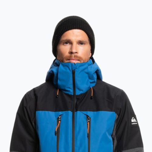 Snowboardjacke Herren Quiksilver Mission Plus schwarz-blau EQYTJ3371