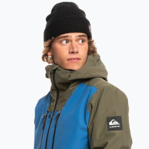 Snowboardjacke Herren Quiksilver Muldrow grün EQYTJ3376