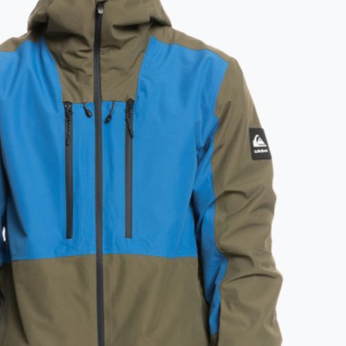 Snowboardjacke Herren Quiksilver Muldrow grün EQYTJ3376