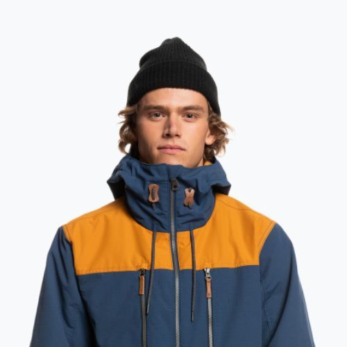 Snowboardjacke Herren Quiksilver Fairbanks blau EQYTJ3388