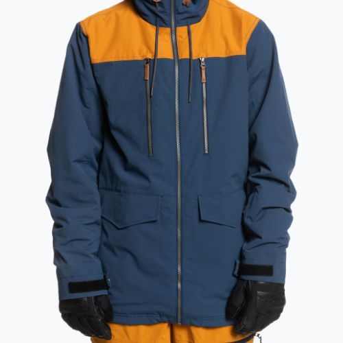 Snowboardjacke Herren Quiksilver Fairbanks blau EQYTJ3388