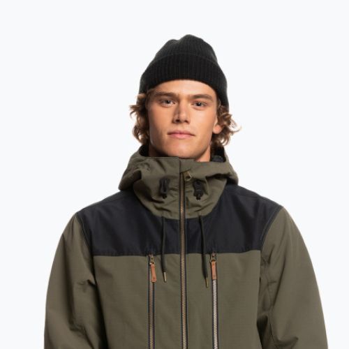 Snowboardjacke Herren Quiksilver Fairbanks grün EQYTJ3388