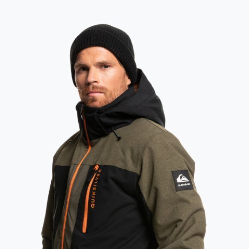 Snowboardjacke Herren Quiksilver Dawson grün EQYTJ3389