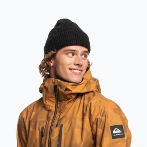 Snowboardjacke Herren Quiksilver S Carlson Stretch Quest orange EQYTJ3391