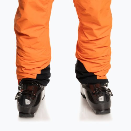 Snowboardhose Herren Quiksilver Boundry orange EQYTP3144