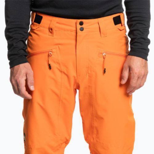 Snowboardhose Herren Quiksilver Boundry orange EQYTP3144