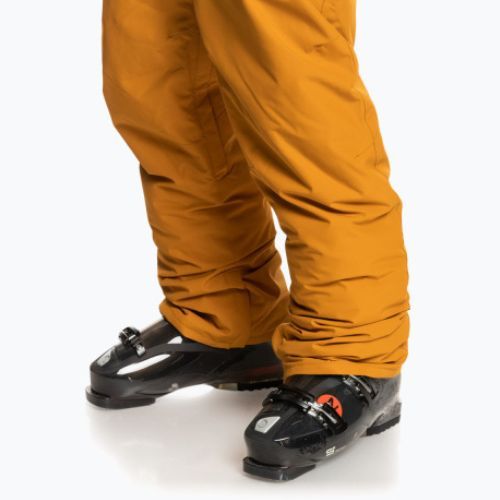 Snowboardhose Herren Quiksilver Estate gelb EQYTP3146