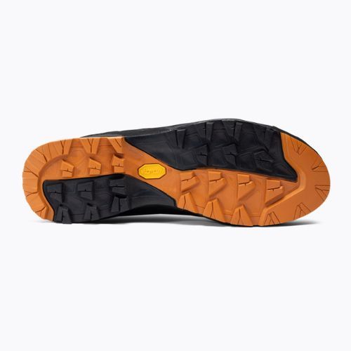 Trekkingschuhe Herren AKU Rock Dfs GTX schwarz-orange 722-186