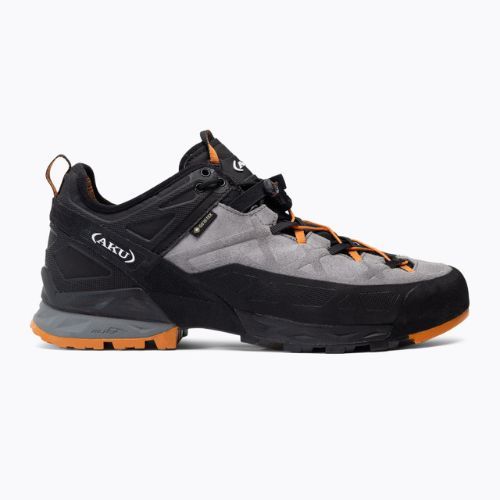 Trekkingschuhe Herren AKU Rock Dfs GTX schwarz-orange 722-186