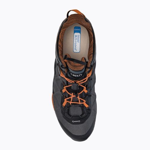 Trekkingschuhe Herren AKU Rocket Dfs GTX schwarz-orange 726-18