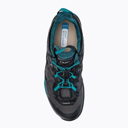 Trekkingschuhe Damen AKU Rocket Dfs GTX blau 727-253