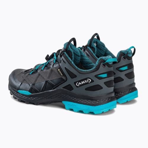 Trekkingschuhe Damen AKU Rocket Dfs GTX blau 727-253