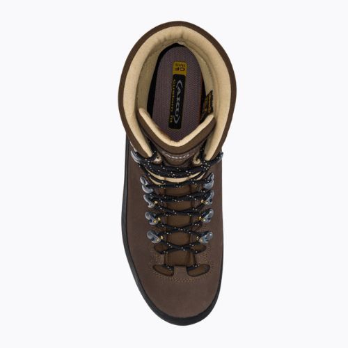 Trekkingschuhe Herren AKU Superalp NBK LTR braun 592.1-5