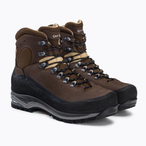 Trekkingschuhe Herren AKU Superalp NBK LTR braun 592.1-5