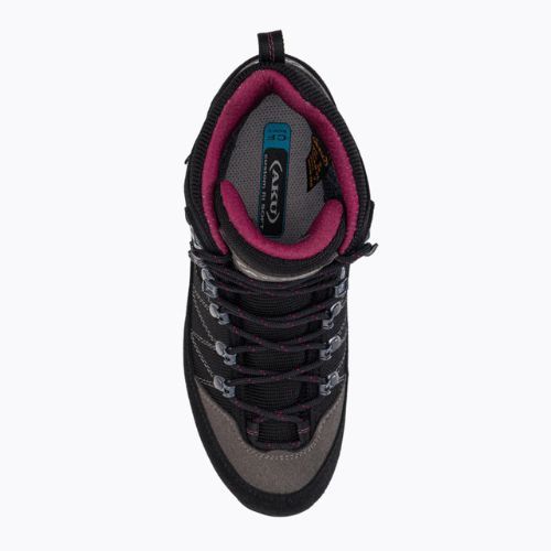 Trekkingschuhe Damen AKU Trekker Lite III GTX schwarz-rosa 978-317