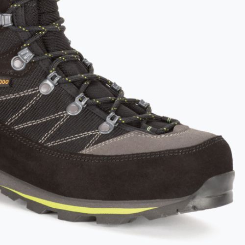 Trekkingschuhe Herren AKU Trekker Lite III GTX grau-gelb 977-491