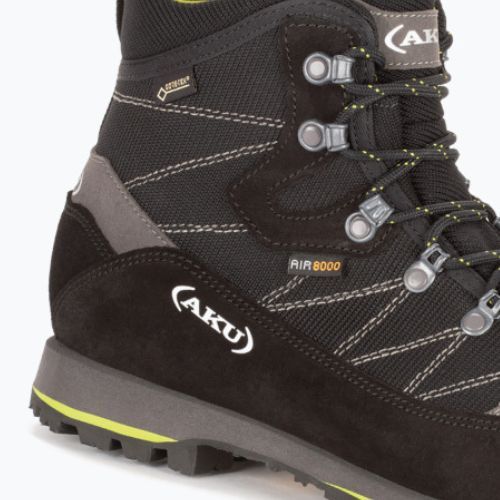 Trekkingschuhe Herren AKU Trekker Lite III GTX grau-gelb 977-491