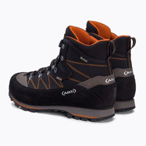 Trekkingschuhe Herren AKU Trekker Lite III Wide GTX schwarz 977W-18