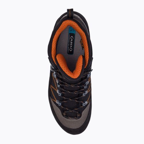 Trekkingschuhe Herren AKU Trekker Lite III Wide GTX schwarz 977W-18