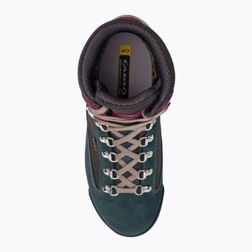 Trekkingschuhe Damen AKU Ultra Light Original GTX grau-grün 365.2-388