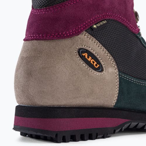 Trekkingschuhe Damen AKU Ultra Light Original GTX grau-grün 365.2-388