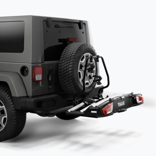 Fahrradhalterung Adapter für Ersatzrad Thule VeloSpace XT 3-Bike Spare Wheel schwarz 9394