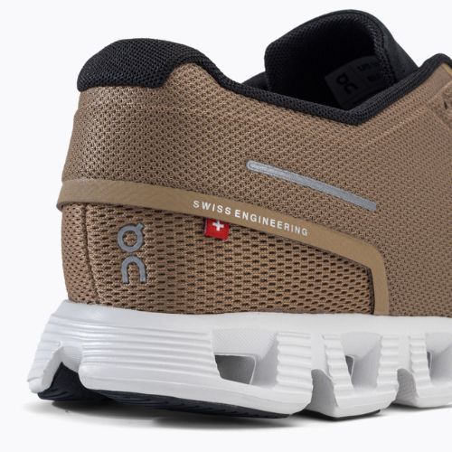 Laufschuhe Herren On Cloud 5 braun 5998913