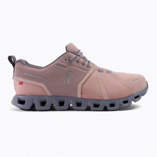 Laufschuhe Damen On Cloud 5 Waterproof rosa 5998527