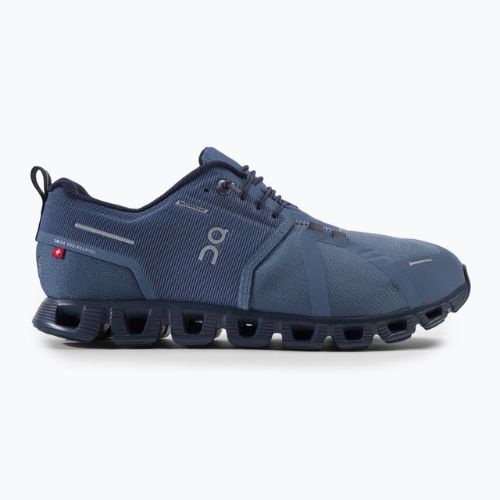 Laufschuhe Herren On Cloud 5 Waterproof blau 5998531