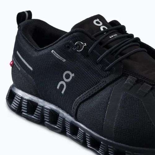 Laufschuhe Herren On Cloud 5 Waterproof schwarz 5998842