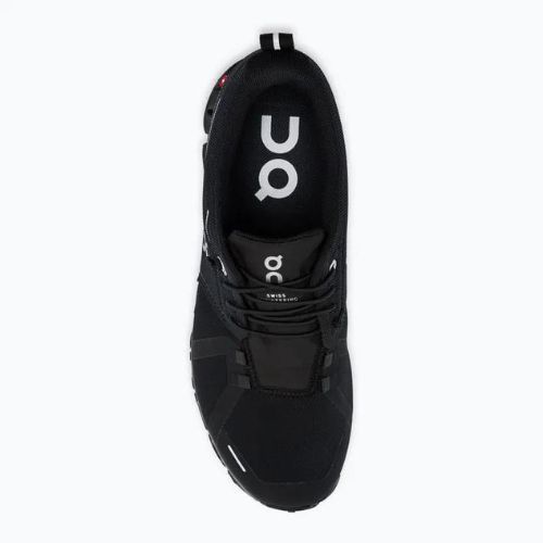 Laufschuhe Herren On Cloud 5 Waterproof schwarz 5998842