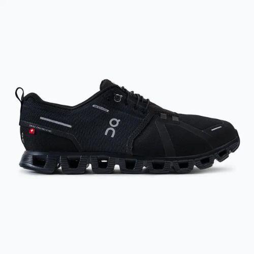 Laufschuhe Herren On Cloud 5 Waterproof schwarz 5998842