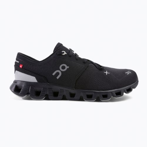 Laufschuhe Herren On Cloud X 3 schwarz 69875
