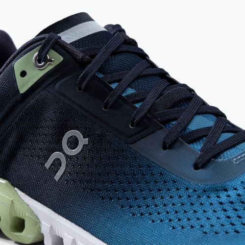 Laufschuhe Herren On Cloudflow schwarz-blau 359934