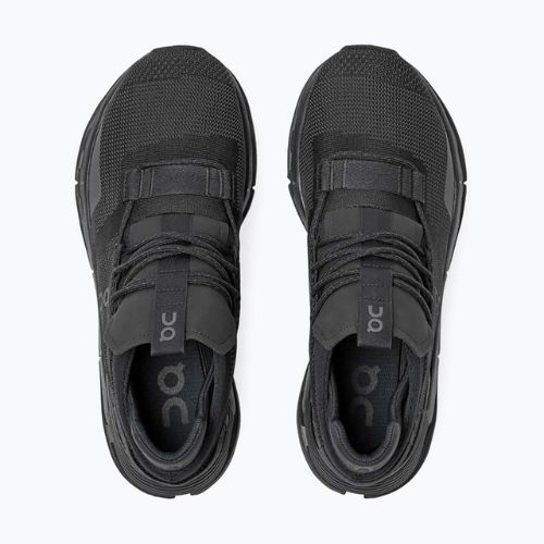 Laufschuhe Damen On Cloudnova schwarz 2699814