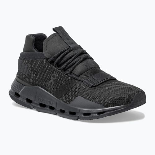 Laufschuhe Herren On Cloudnova schwarz 2699822